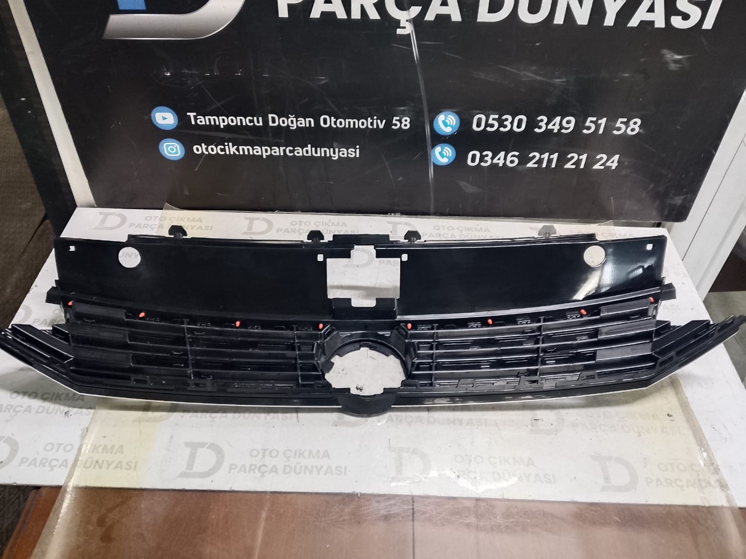 VOLKSWAGEN PASSAT H�GHL�NE �N PANJUR 2015 - 